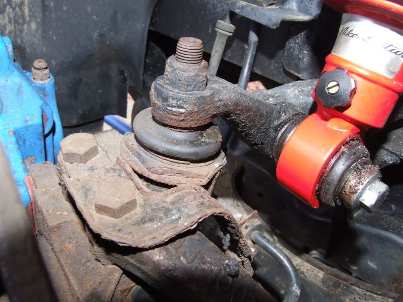 Fitting front upper ball joint How to. Forums